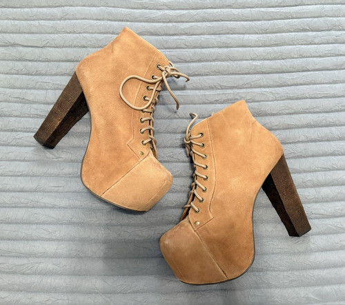 Jeffrey campbell lita taupe - campbell,