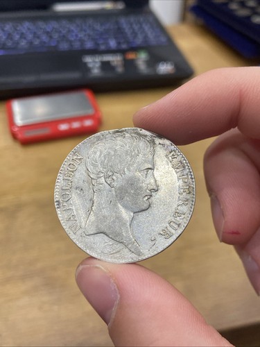 Napoléon ier francs an 13 - francs,