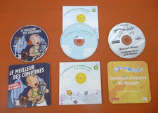 3 CD musique pour bébé