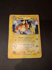 Carte Pokemon RAICHU - Holo