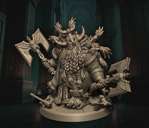 Maraudeur nain guerrier d - guerrier,