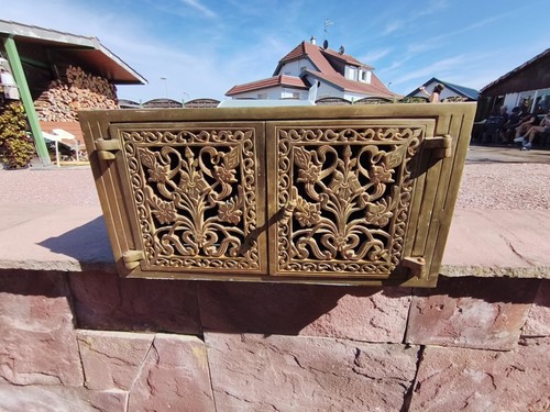 Chauffe plat ancien - en, laiton