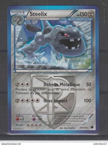 Carte pokemon steelix 79 - carte,