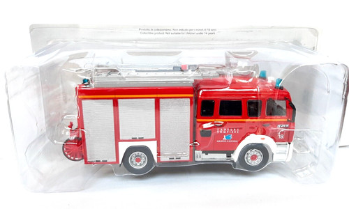 Die cast camion pompiers - die-cast, 1:43