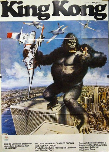 Affiche film king - king, kong