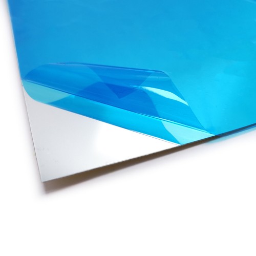 150x150mm miroir pvc adhésif - 150x150mm,
