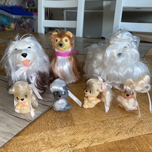 Lot vintage 1988 chien - vintage,