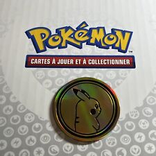 Jeton Pièce Pokémon Pikachu