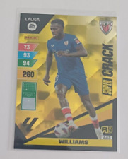 Carte Card Carta SUPERCRACK WILLIAMS Bilbao PANINI ADRENALYN LIGA 2023-2024
