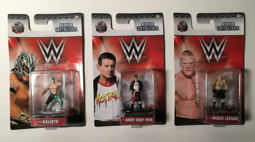 Set wwe nano metalfigs - 3:,