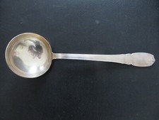 LE COUVERT FRANCAIS (LCF) – 1 louche métal argenté modèle LOUIS XV