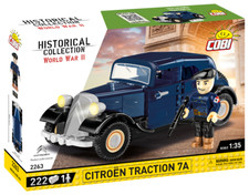 Cobi 2263 citroën traction - citroën,
