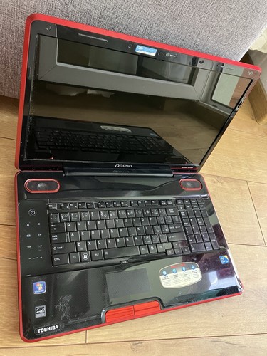 Toshiba qosmio x505 q870 - toshiba,