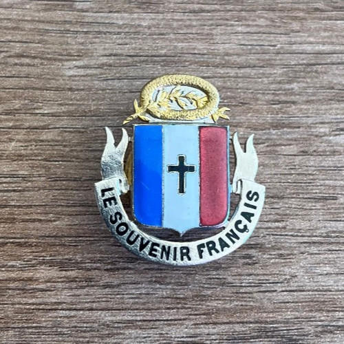 Insigne militaire n392 - insigne, le