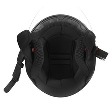 Casque jet adx aj100 noir mat l (simple ecran) (ece 22.06)