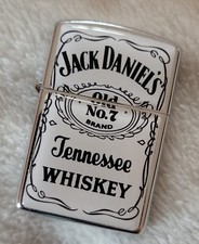 RARE Briquet à essence Jack
