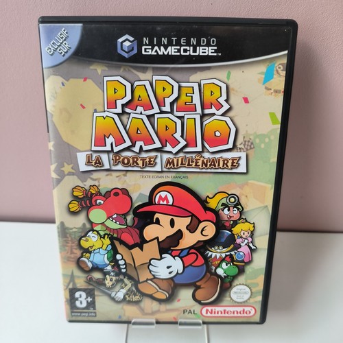 Paper mario porte - mario,