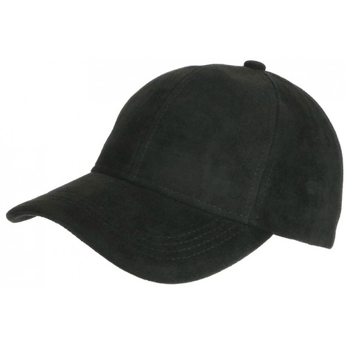 Casquette daim noire - noire, classe