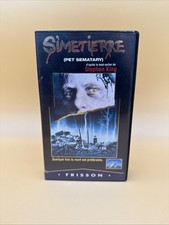 VHS - cassette video  - SIMETIERRE - stephen king