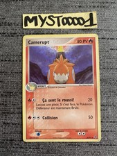 Carte Pokemon Camerupt 24/97