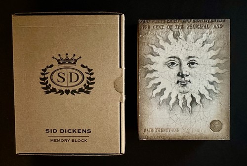 Rare sid dickens memory - sid,
