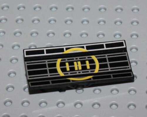 Lego black vehicle spoiler - lego,