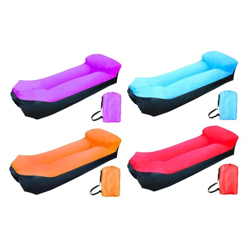 Chaise longue gonflable pour