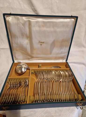 Ménagère ancienne christofle - ménagère,