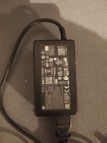 Chargeur origine 65w - chargeur, hp