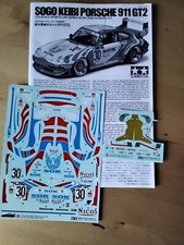decals tamiya porsche 911 gt2 sogo keibi 1/24
