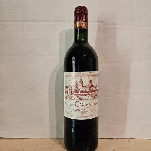 Bouteille chateau cos - 1,