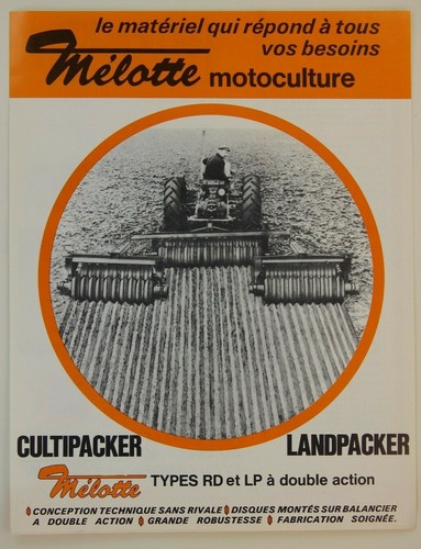 Prospectus brochure mélotte - prospectus,