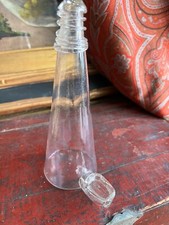 Mangeoire a Oiseaux Verre XVIII EME Collection Verre Soufflé Antique Glass 18 th