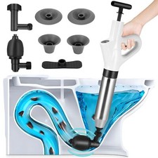 Deboucheur WC 4 in 1