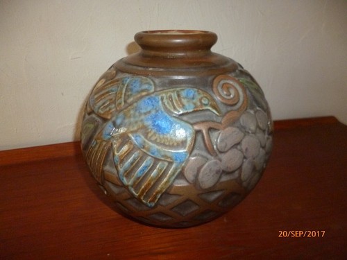 Vase freres mougins 1900 - freres,