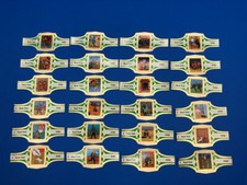 HERGÉ TINTIN 24 BAGUES DE