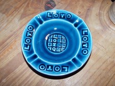 cendrier Loto céramique Gien