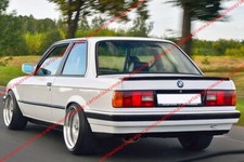 BMW SERIE 3 E30 AILERON / BECQUET / SPOILER iS STYLE 318iS 320iS 325iS
