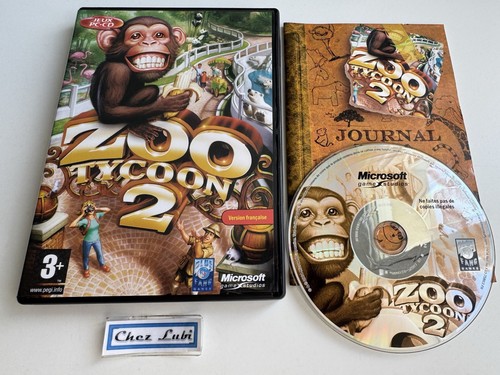 Zoo tycoon pc - zoo,