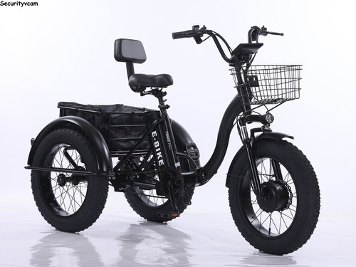 Tricycle électrique pliable