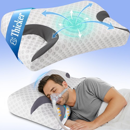 Oreiller cpap mémoire - oreiller,
