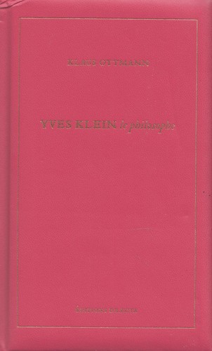 Yves klein philosophe par - klein,