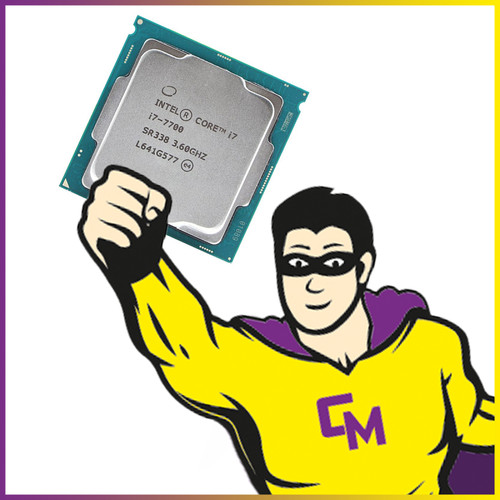 Processeur cpu intel 7700 - cpu,
