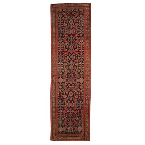 Tapis ancien asiatique coton - tapis,