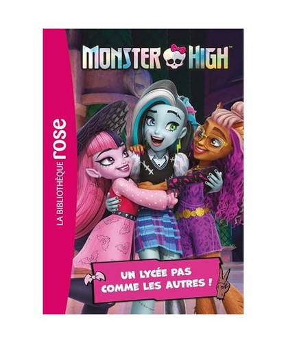 Monster high un - high,