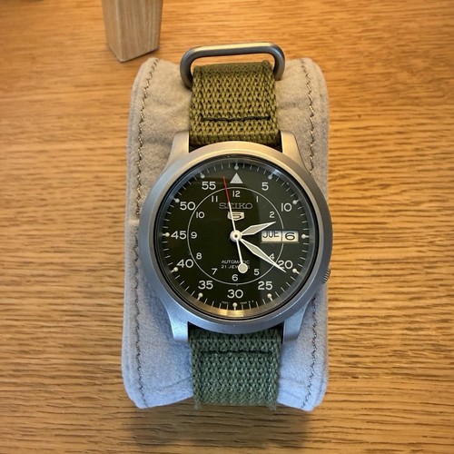 Seiko montre automatique - 5,