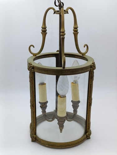 Lanterne laiton feux style - laiton,