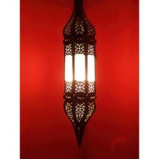 Lampe De Plafond Orientale Rihana Blanche