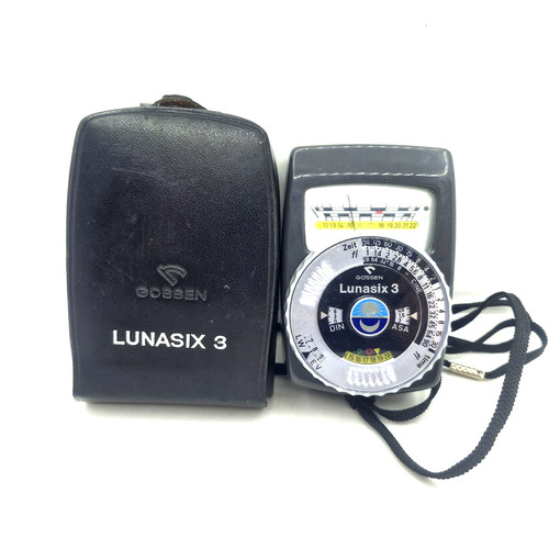 Gossen lunasix light - gossen,