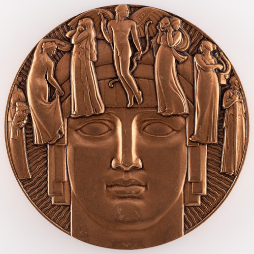 Médaille théâtre - médaille, le